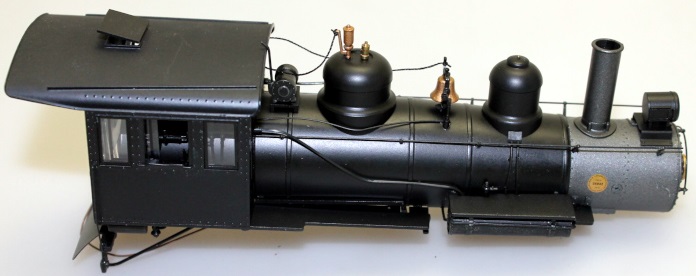 (image for) Loco Shell (ON30 Scale 4-6-0 DCC)